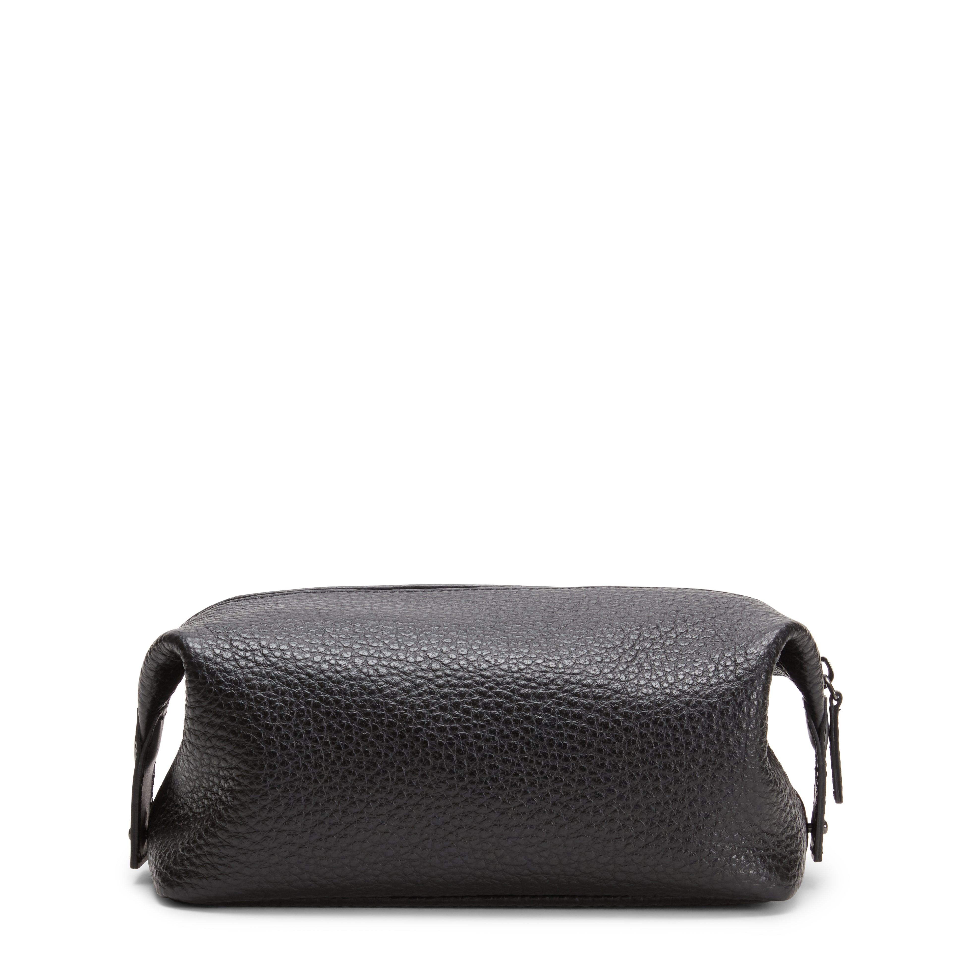 F.lli Rossetti 84844 beauty case uomo nero in pelle