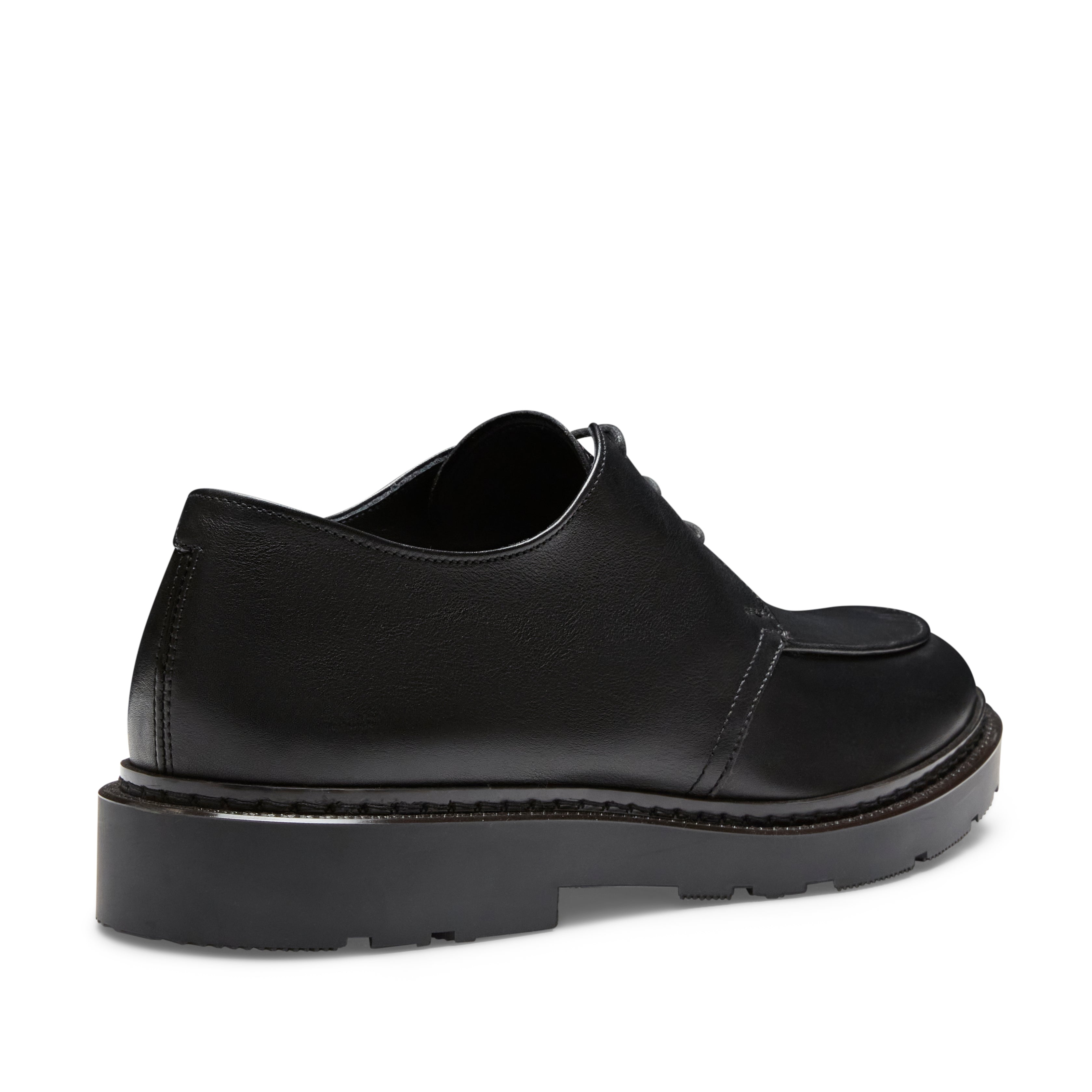 F.lli Rossetti 47320 derby uomo nero pelle liscia classica