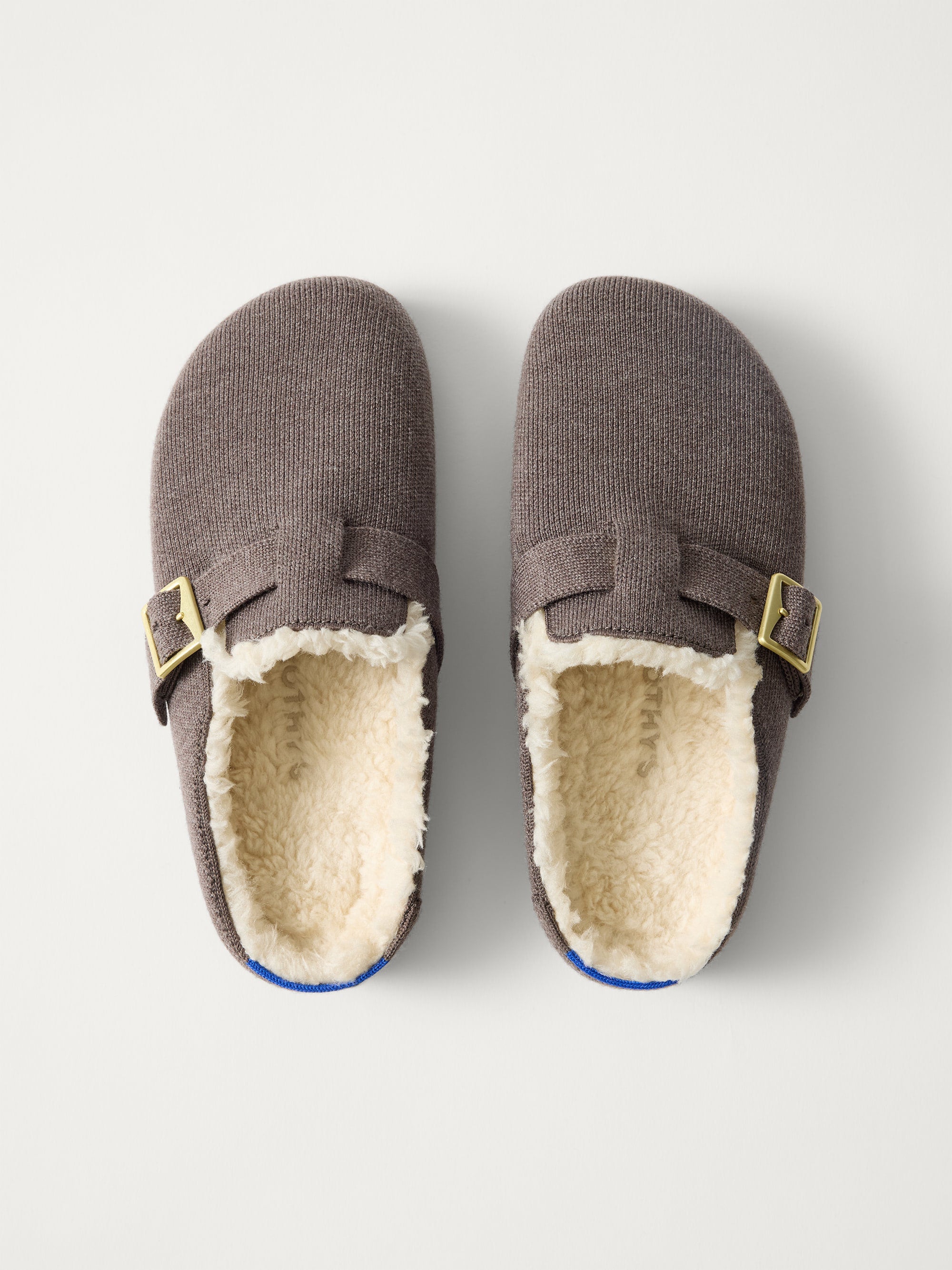 Rothy's The Teddy Buckle Clog zoccoli donna Porcini lana