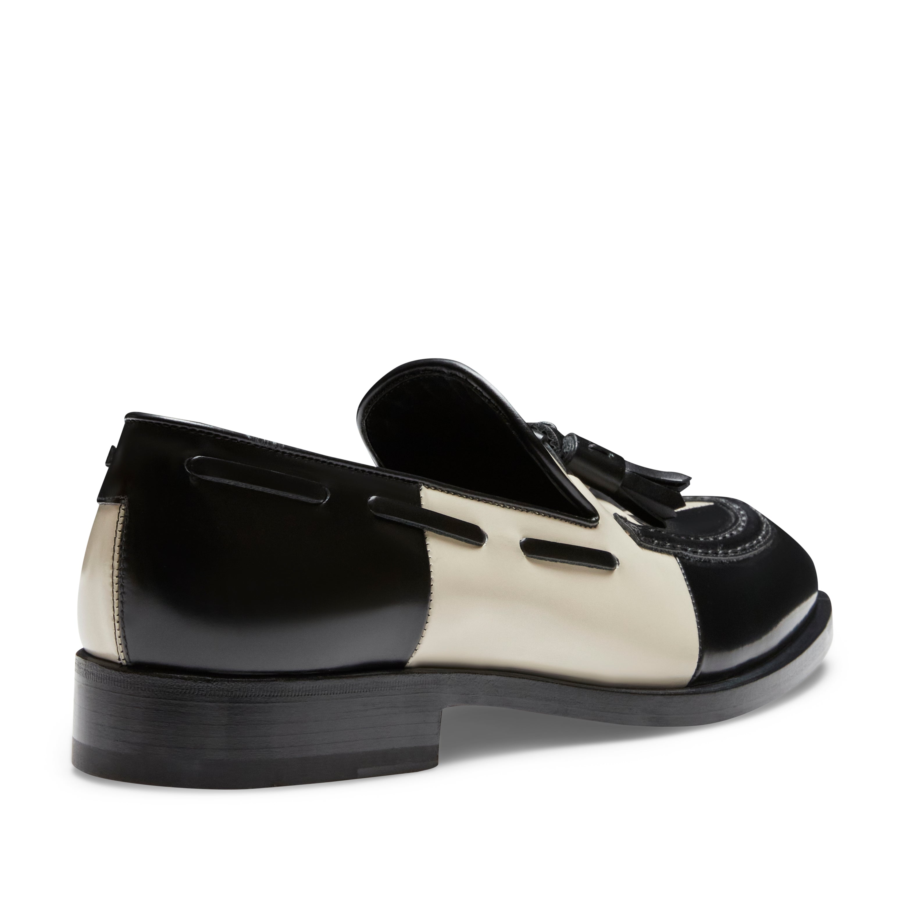F.lli Rossetti Brera 15267 Mocassino Nero Bicolore