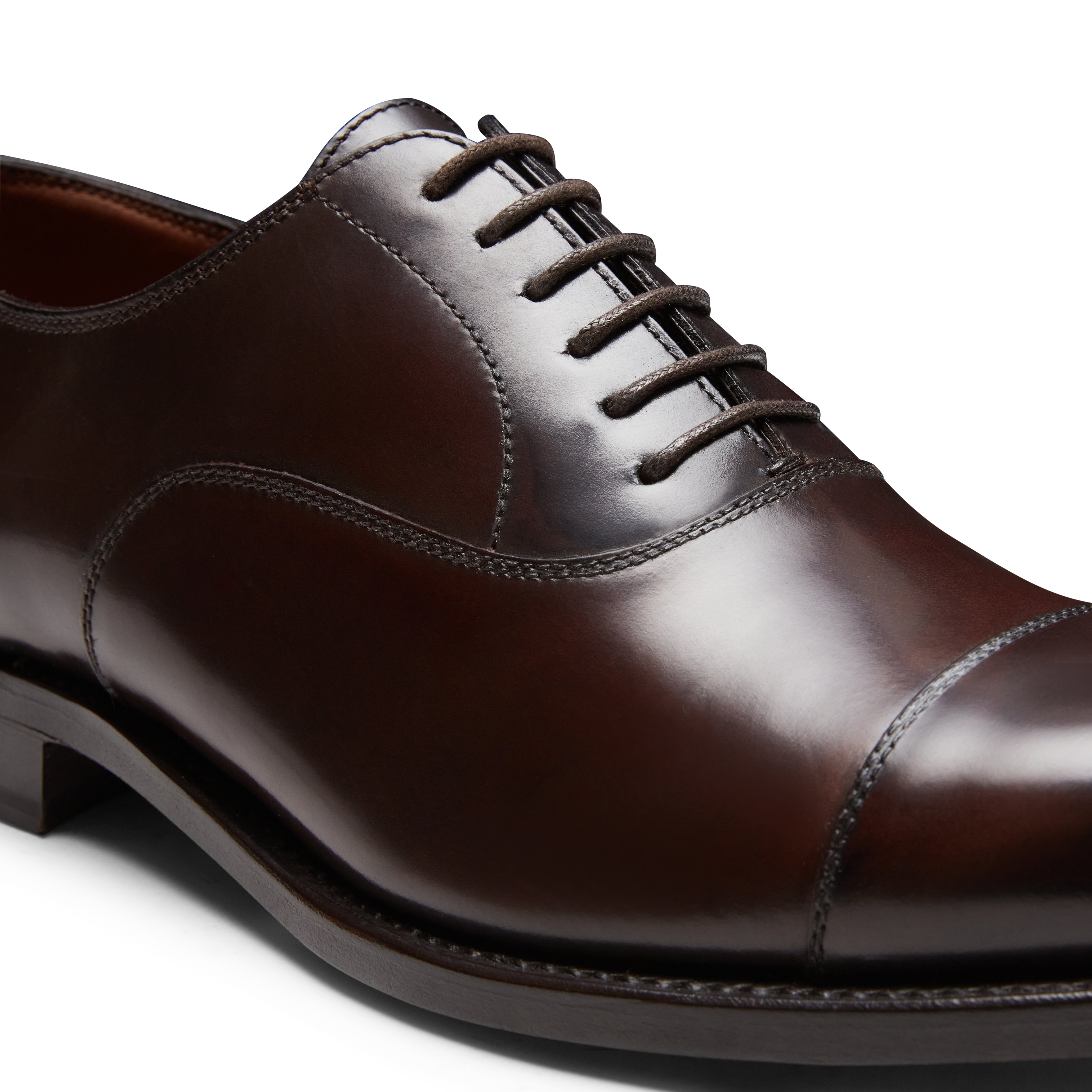 F.lli Rossetti 12604 francesina uomo ebano pelle goodyear