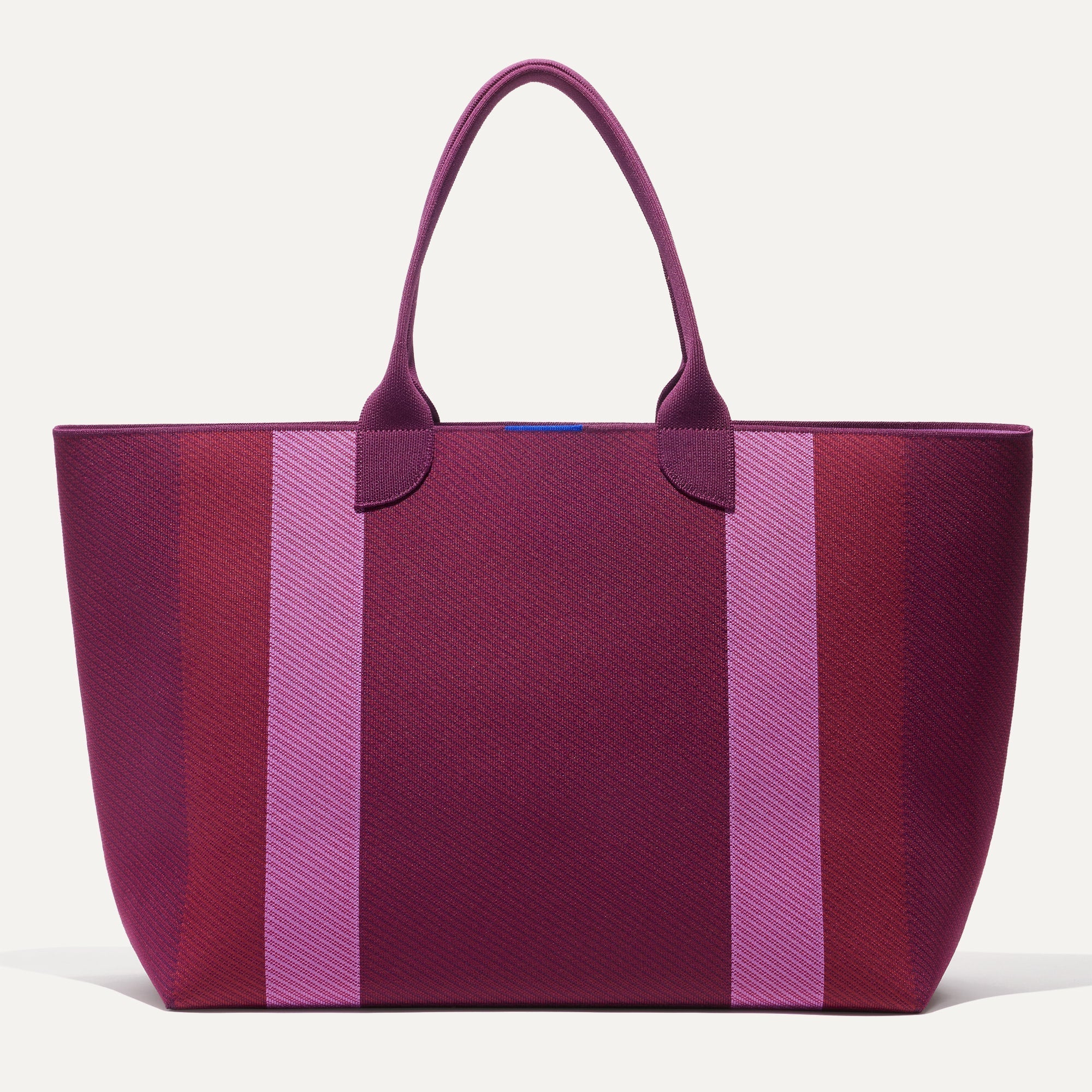 Rothy's Mega Tote shopper Grey Mist Twill leggera capiente