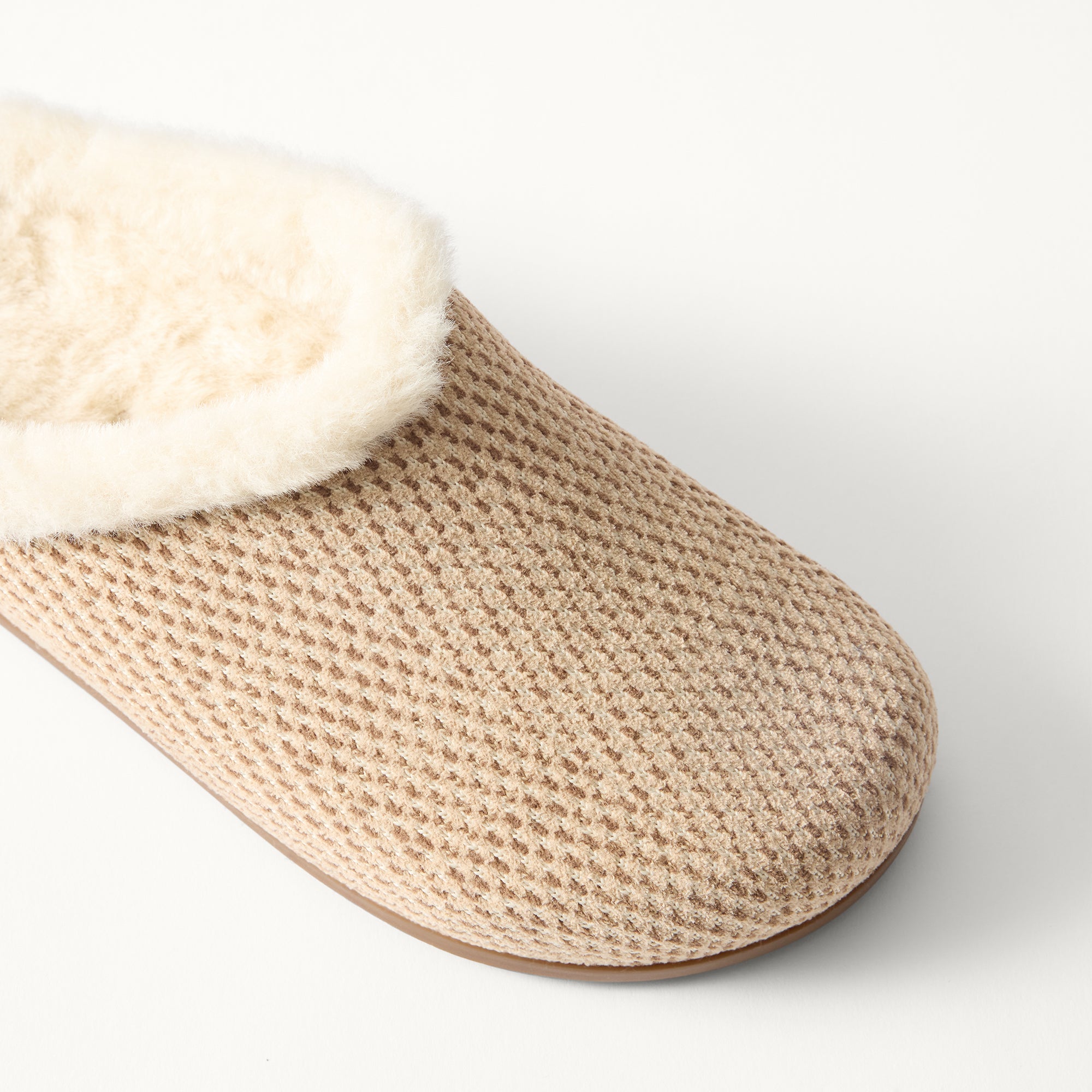 Rothy's Clogs The Après Clog zoccoli Cream Herringbone foderati