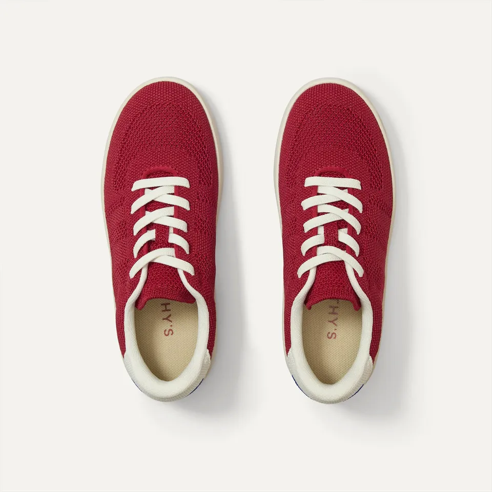 Rothy's Kids Stretch Sneaker scarpe Firecracker rosso