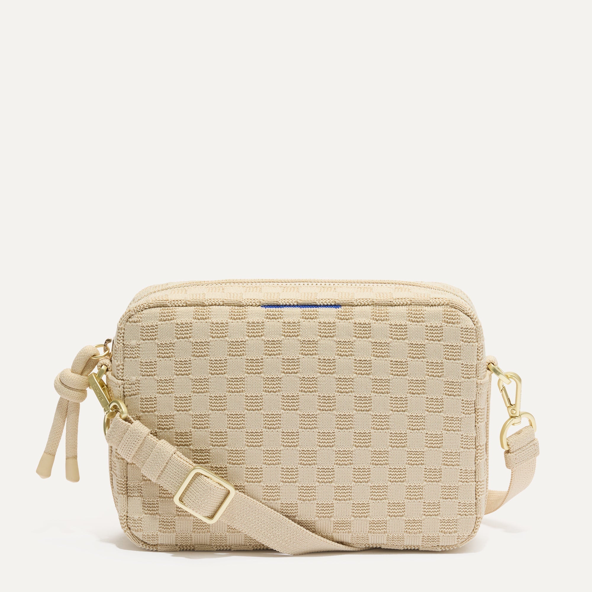 Rothy's Crossbody Camera Bag tracolla Sesame 20 cm