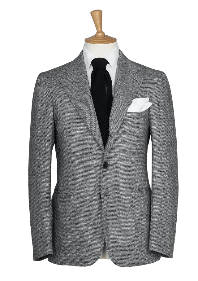 Stefano Bemer Sport coats SV2060 giacca grigia lana inglese