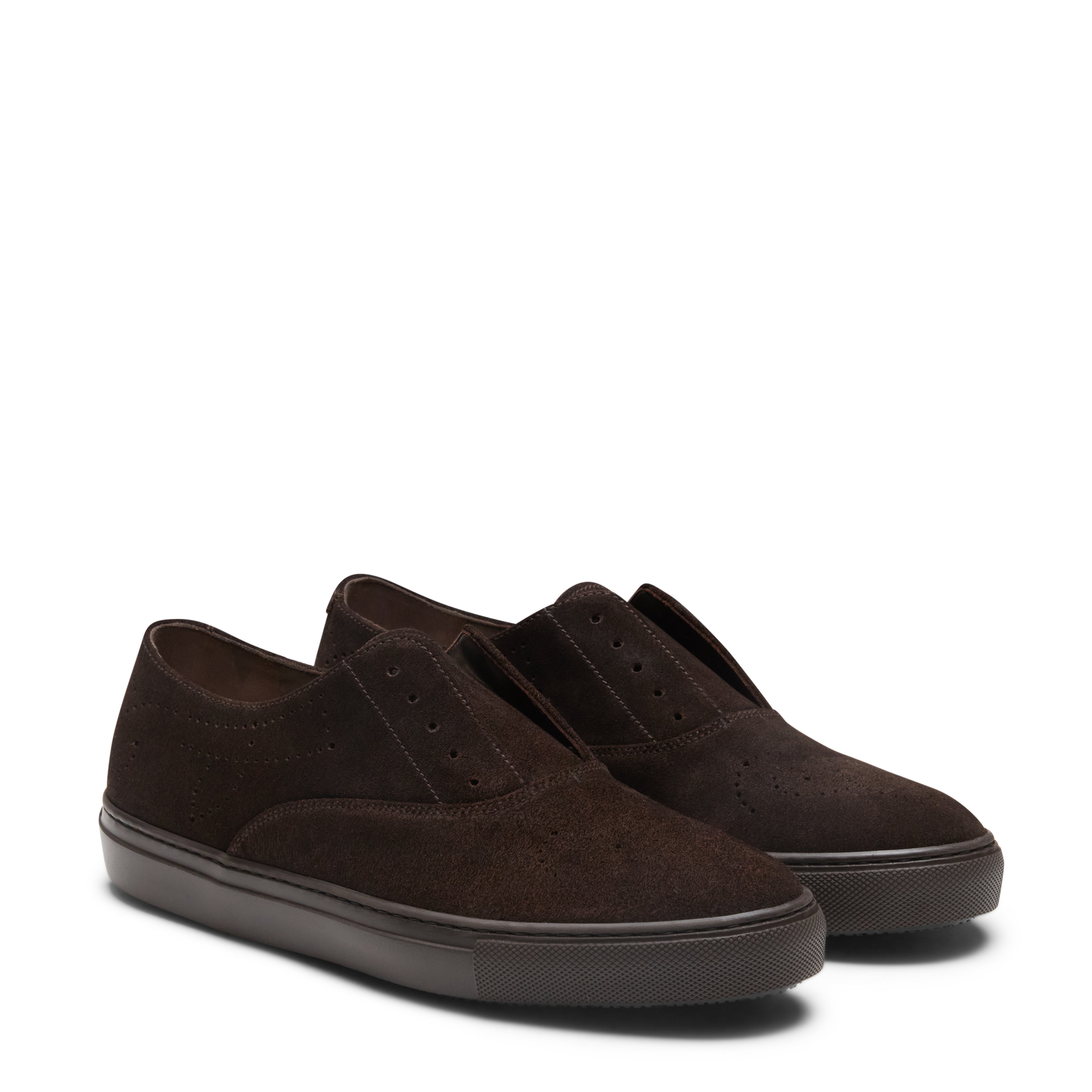 F.lli Rossetti 45651 Sneaker Hobo Sport Uomo Cacao Suede