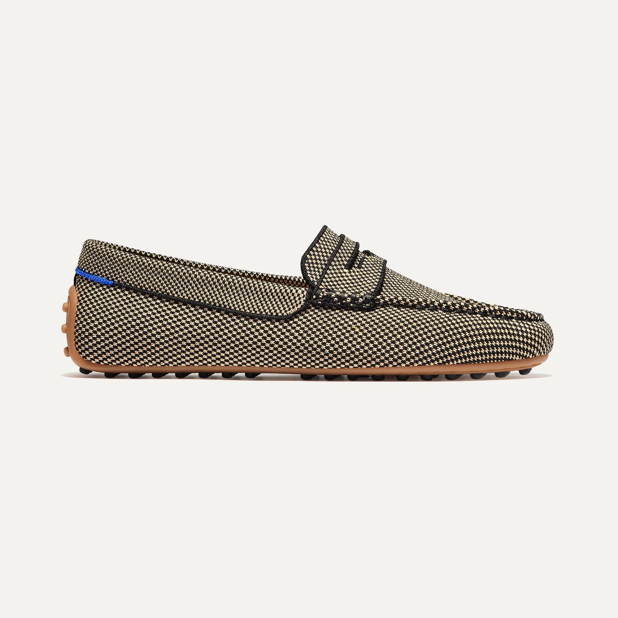 Rothy's The Daily Driver mocassini Classic Micro Check quadri
