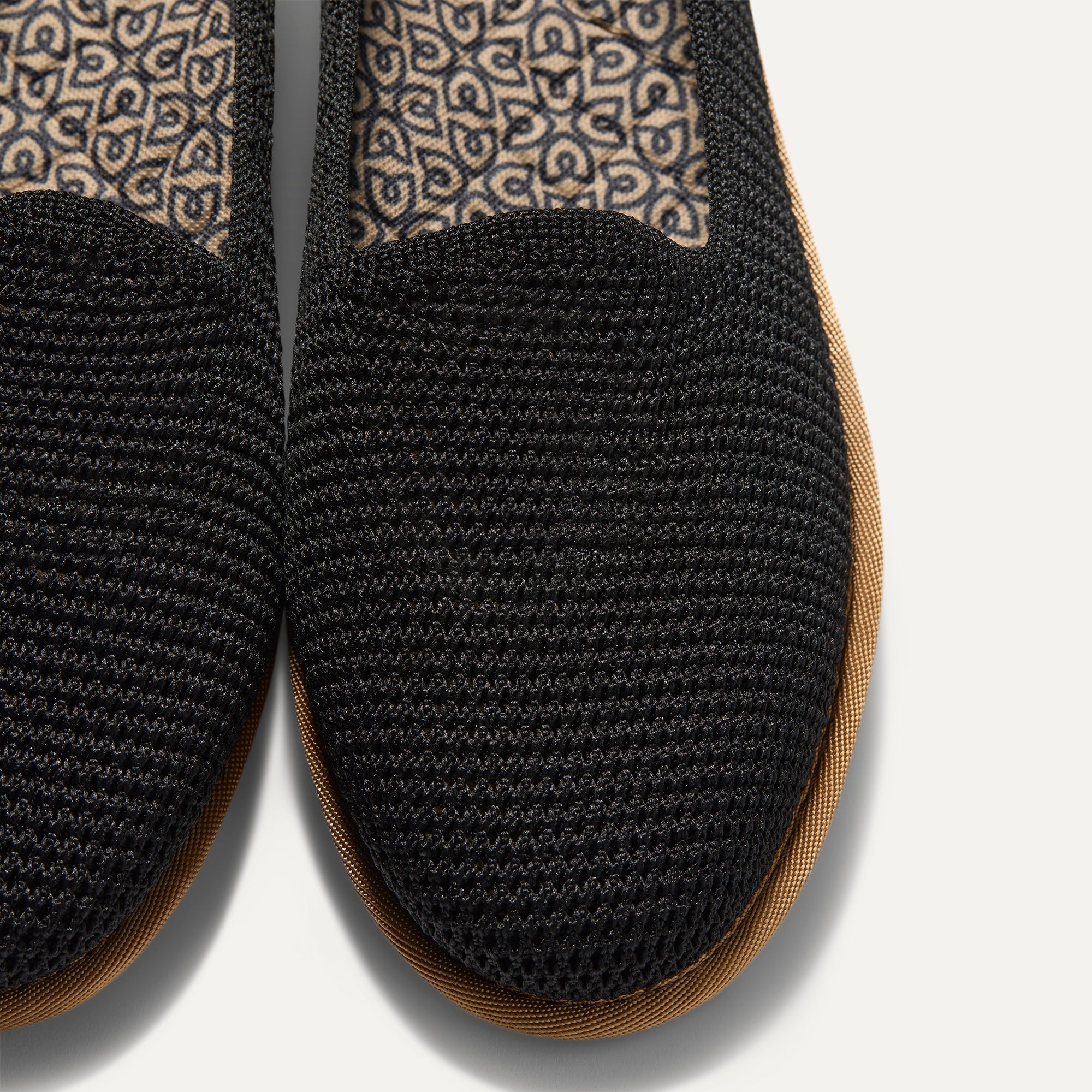 Rothy's The Cruiser Loafer mocassini donna Black Raffia-Knit