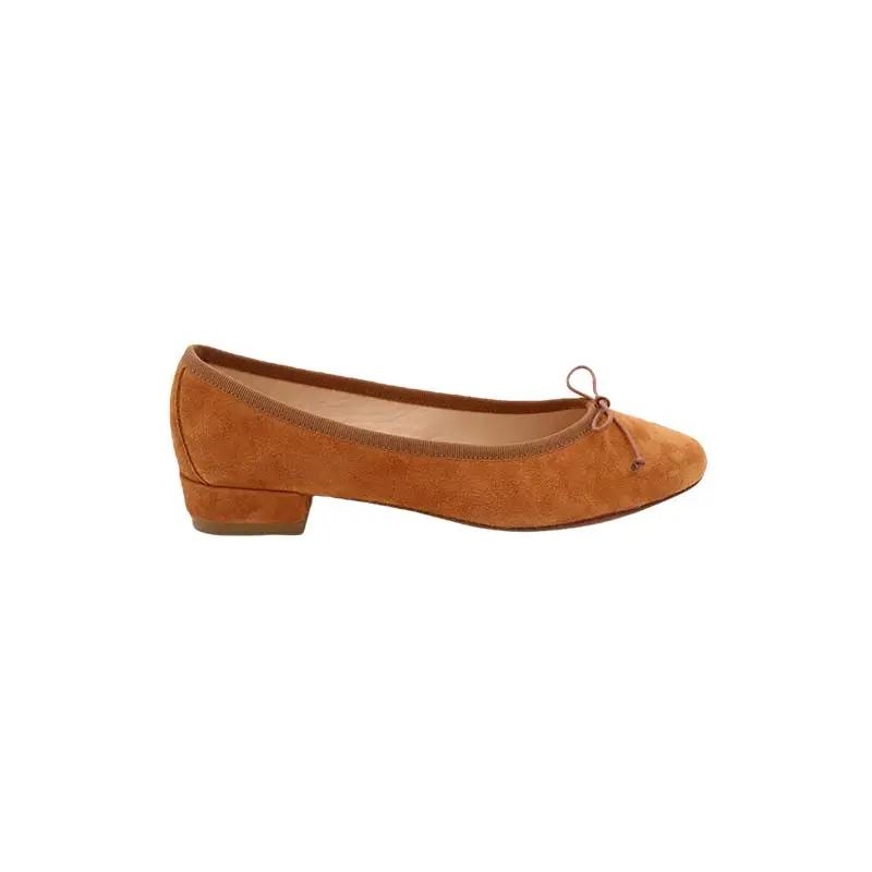 Sandro Barbera Stringate Donna 68700 ballerine bruciato pelle