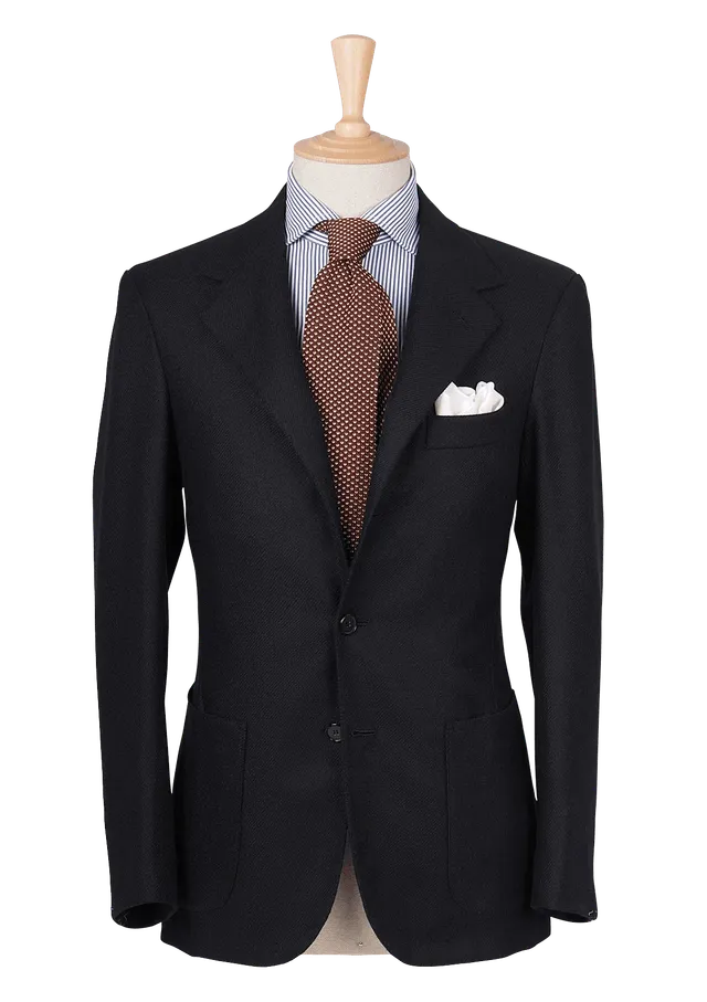 Stefano Bemer Blazers SV2043 blazer blu cashmere Loro Piana