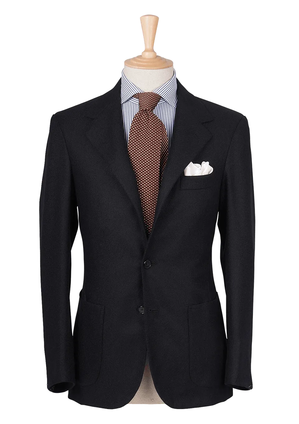 Stefano Bemer Blazers SV2043 blazer blu cashmere Loro Piana