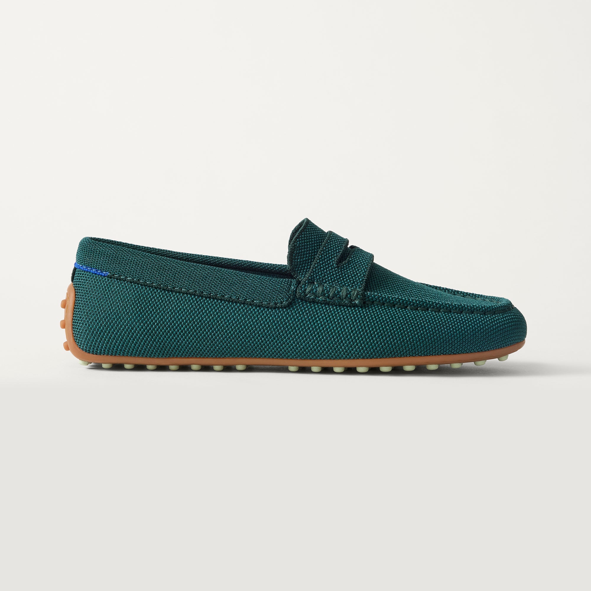 Rothy's The Daily Driver mocassini donna Deepwater verde scuro