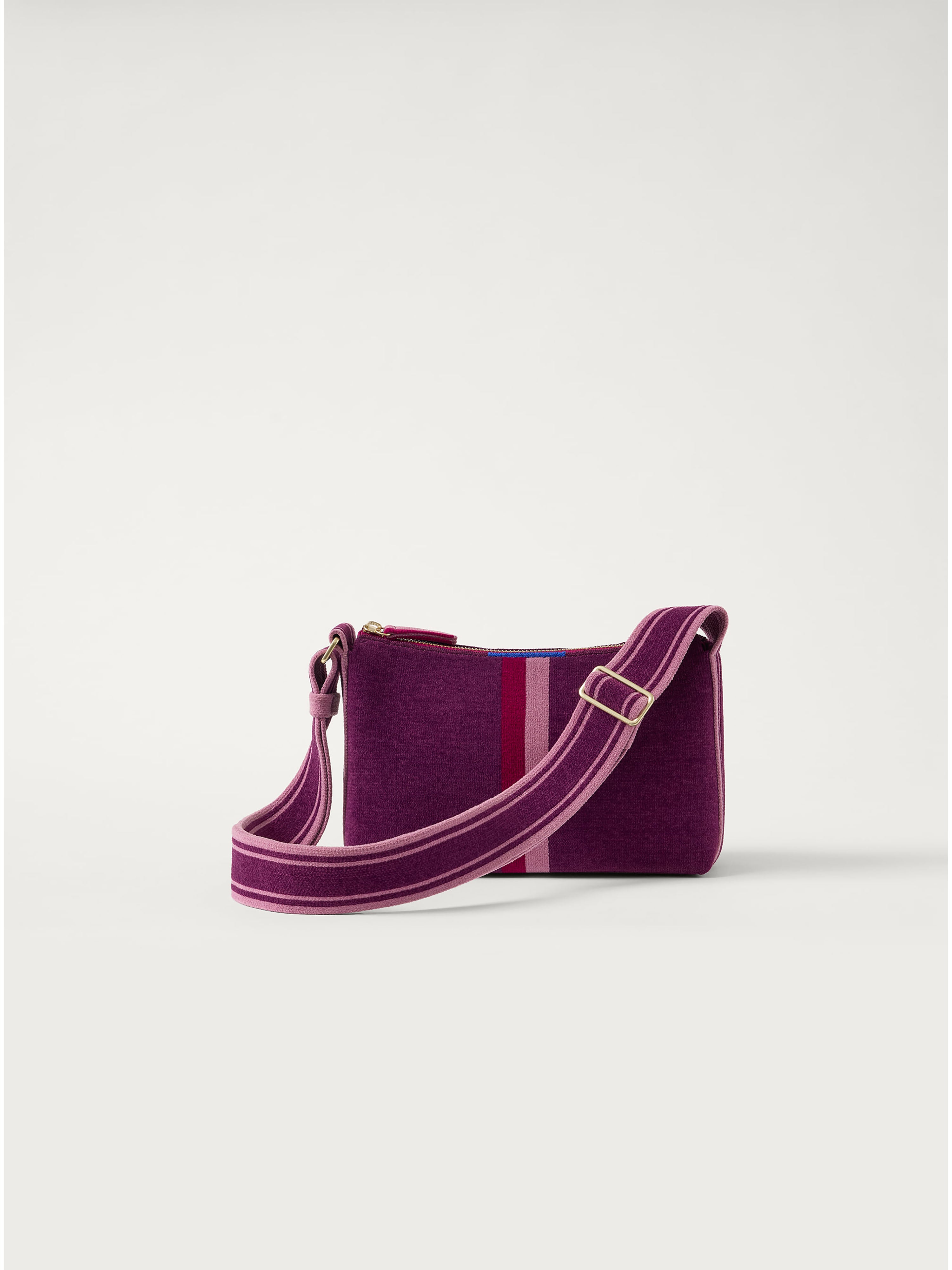 Rothy's The Casual Crossbody borsa a tracolla ReVelvet Orchid viola
