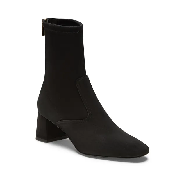F.lli Rossetti 68326 stivaletto donna nero suede tacco