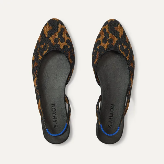 Rothy's The Almond Slingback ballerine Torta Marrone