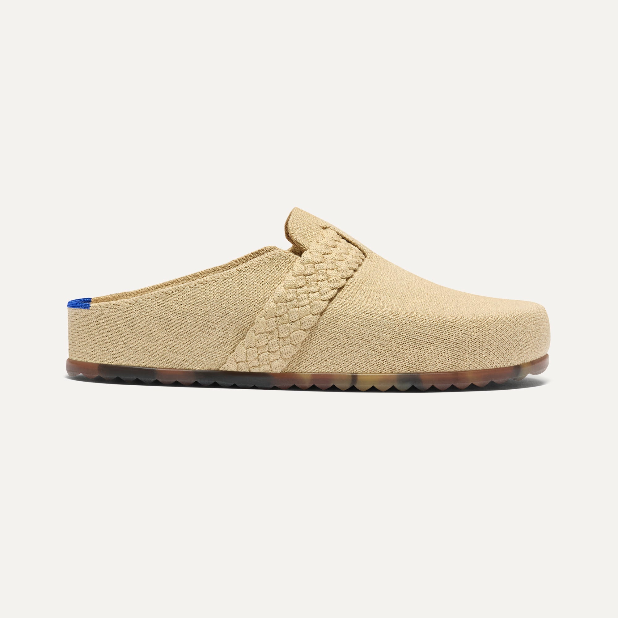 Rothy's The Braid Clog zoccoli donna Wheat beige