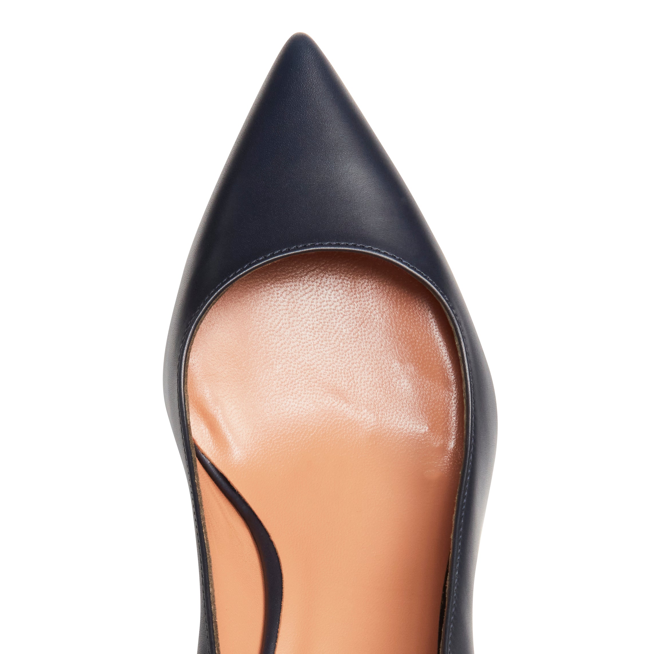 F.lli Rossetti 67614 Décolleté Donna Pelle Blu Marine