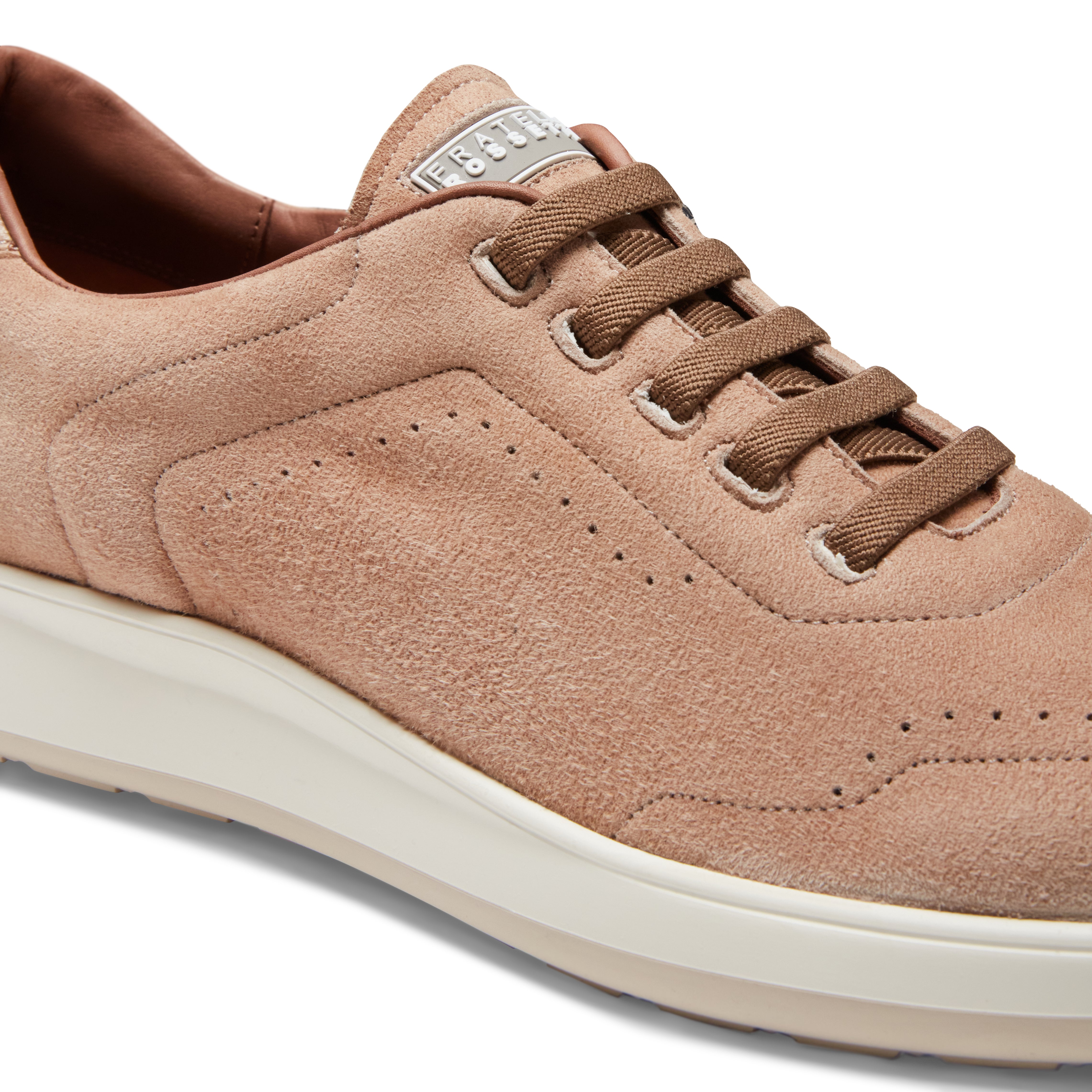 F.lli Rossetti Sneakers 47445 sneaker beige suede uomo