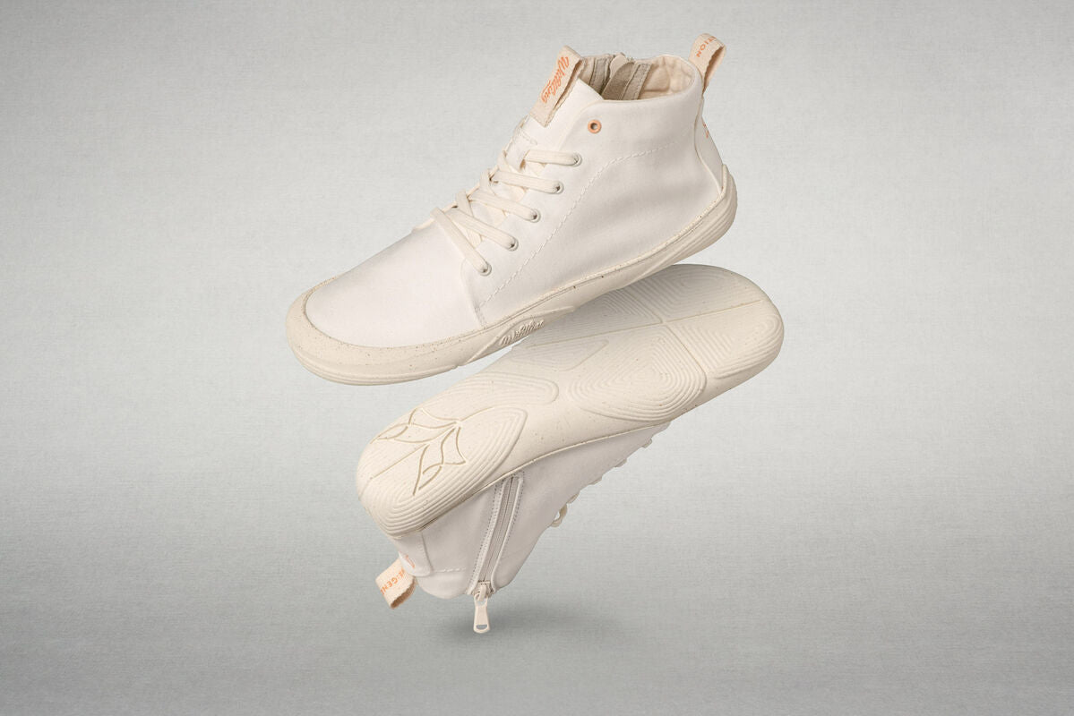 Wildling Curijo sneaker bianca cotone bio vegan