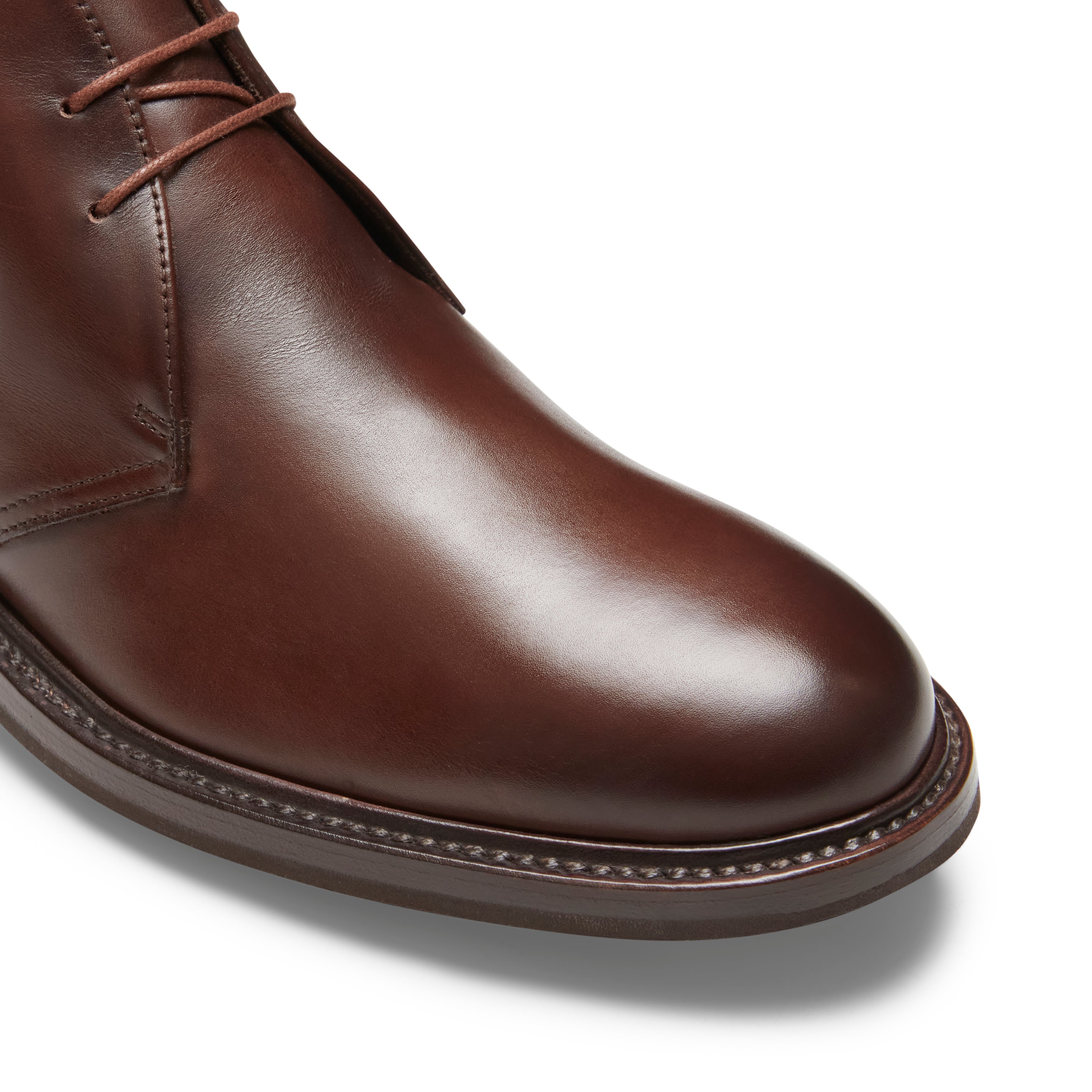 F.lli Rossetti 15306 Desert boot pelle uomo mandorla cuoio