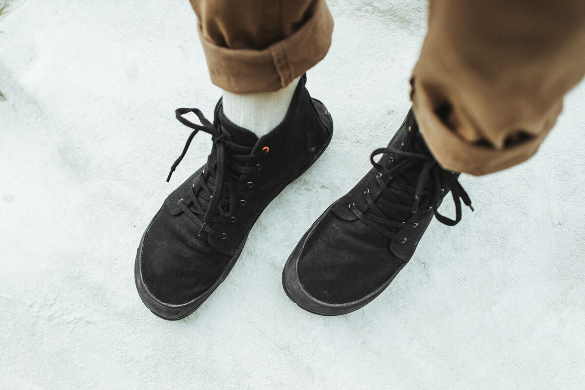 Wildling Atmodois Black scarpe nere cotone vegan