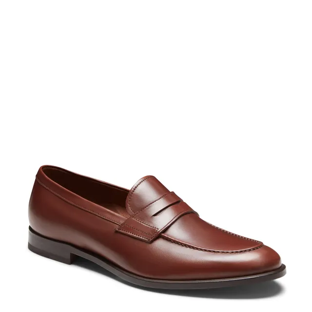 F.lli Rossetti 11819 mocassino pelle cognac uomo