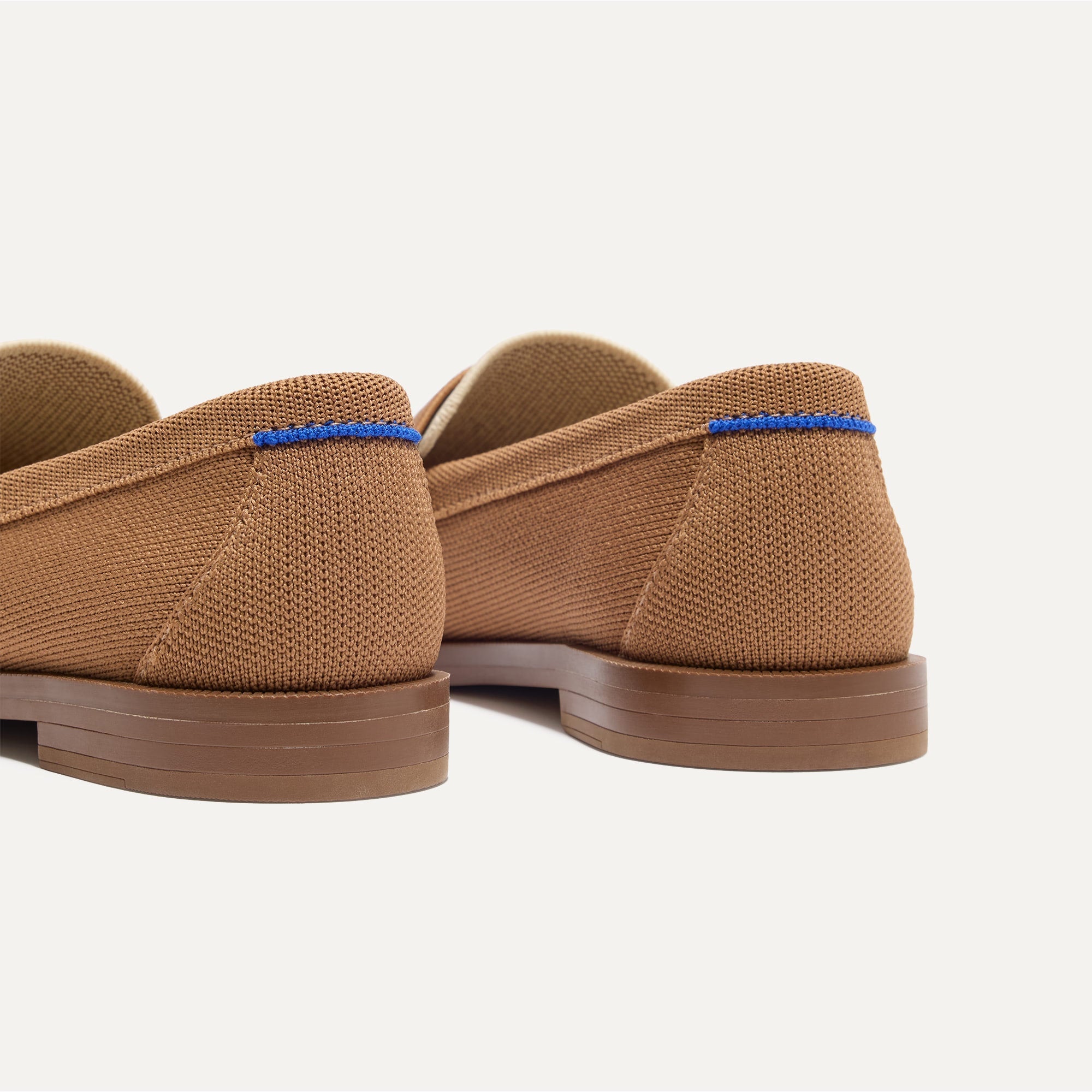 Rothy's The Penny Loafer mocassini donna Cortado camel avorio