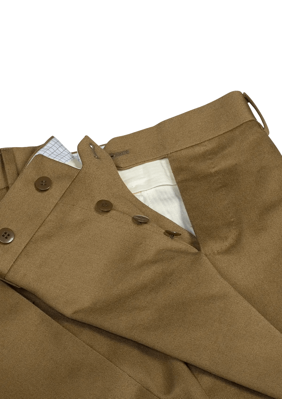 Stefano Bemer Suits SV1022 completo cotone tabacco taglia 46