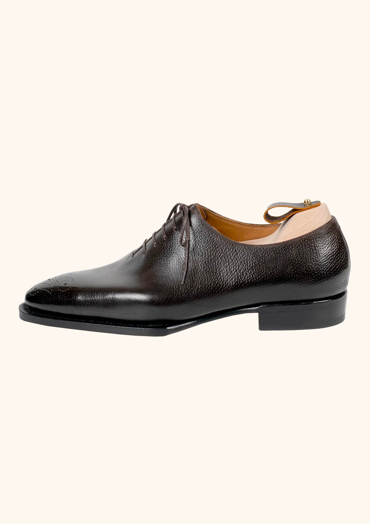 Stefano Bemer Oxfords T6310F Wholecut Marroni Misura 42