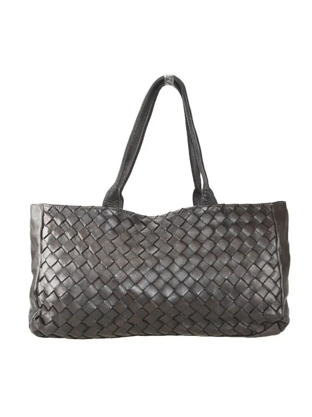 Sandro Barbera BAST55861 borsa spalla testa moro intrecciata
