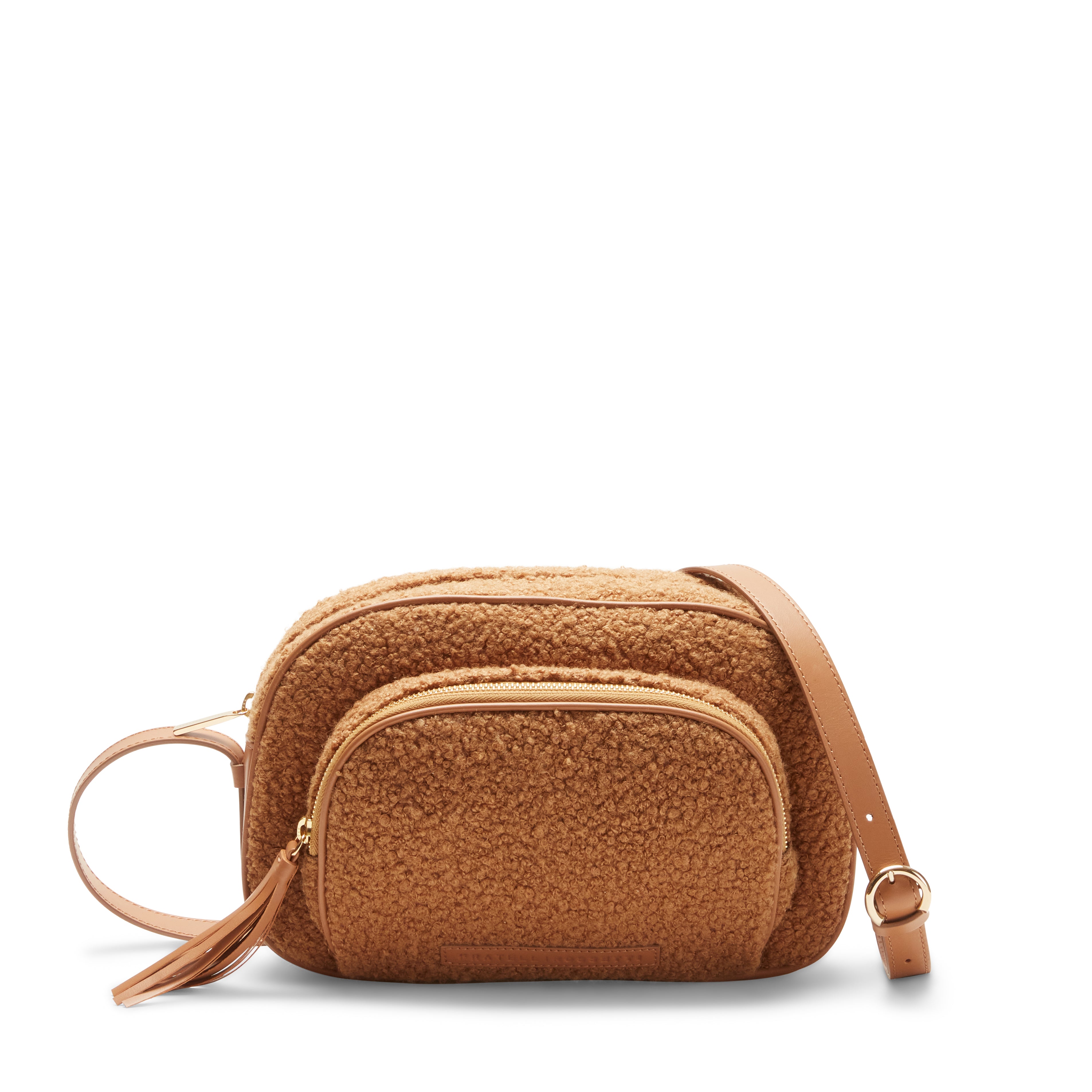 F.lli Rossetti 84887 Borsa Brera Tracolla Donna Noce Tessuto