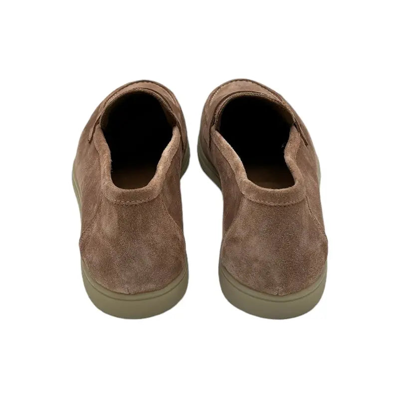 Sandro Barbera & Figli 180 stringate donna fard camoscio