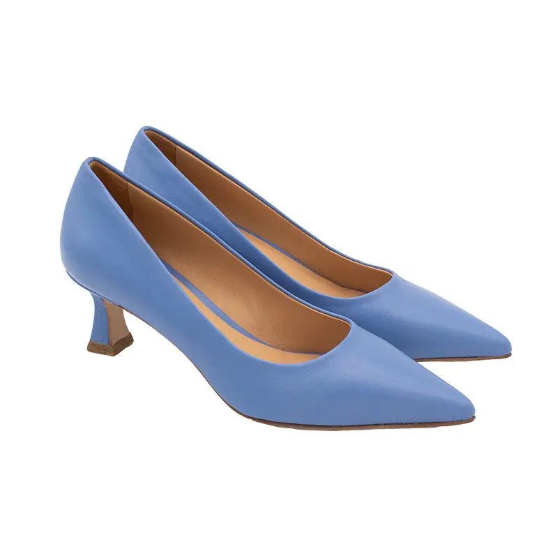 Sandro Barbera 1473 Sky Décolleté Donna Tacco 7 cm