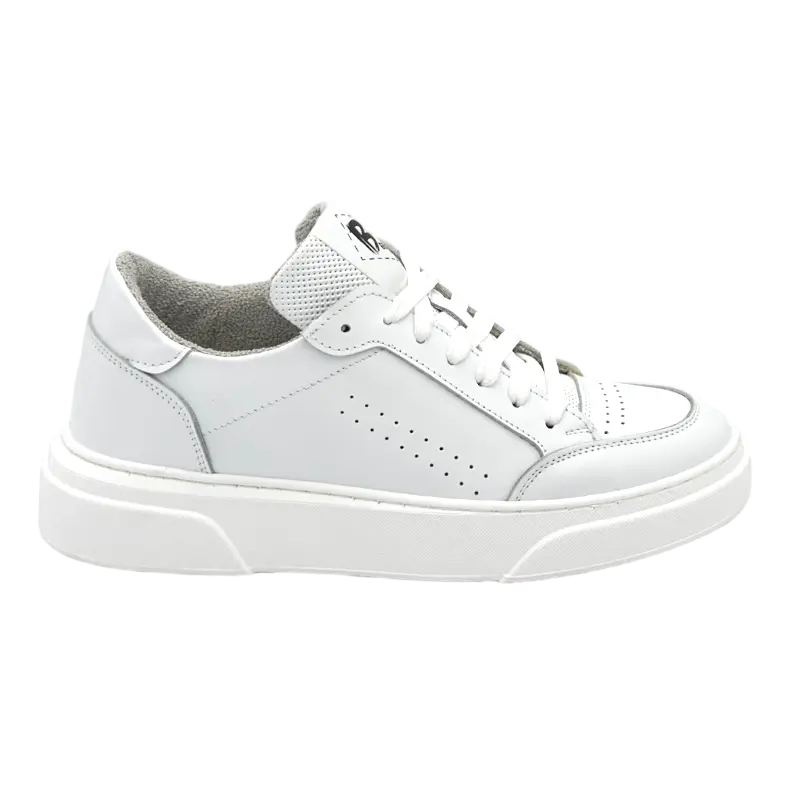 B68 Dope sneaker uomo pelle bianca EU 45