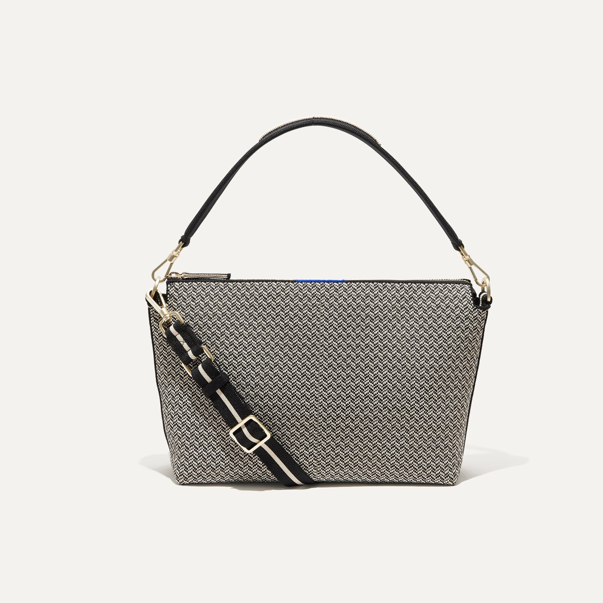 Rothy's Daily Crossbody borsa tracolla ReVelvet Black