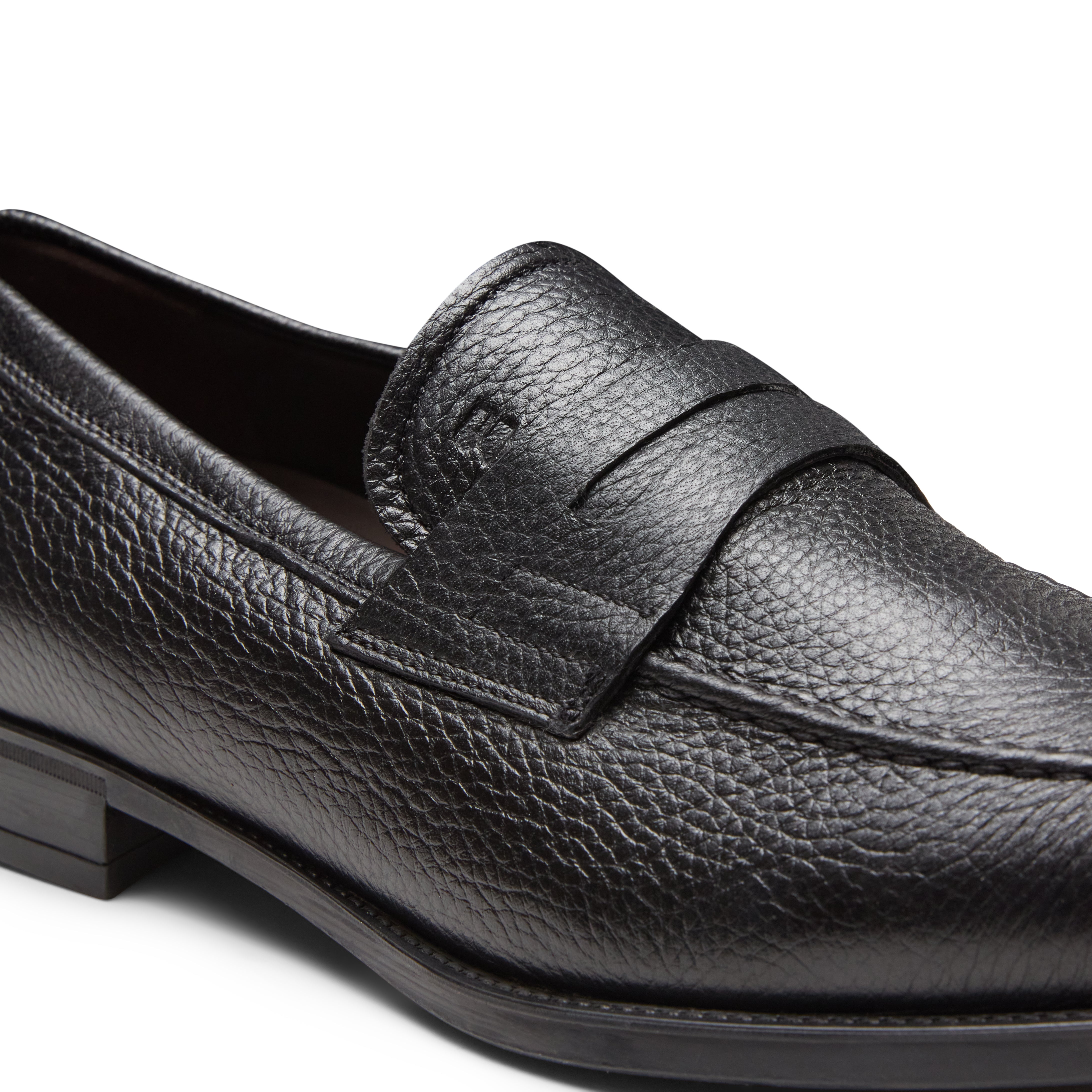 F.lli Rossetti 44976 mocassino uomo pelle nero
