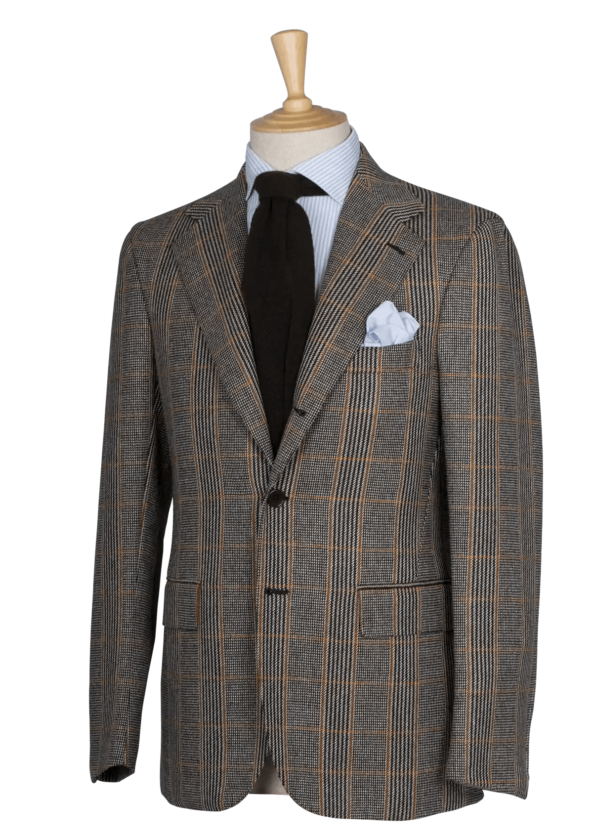 Stefano Bemer Blazers SV2069 giacca grigia Galles 50 lana