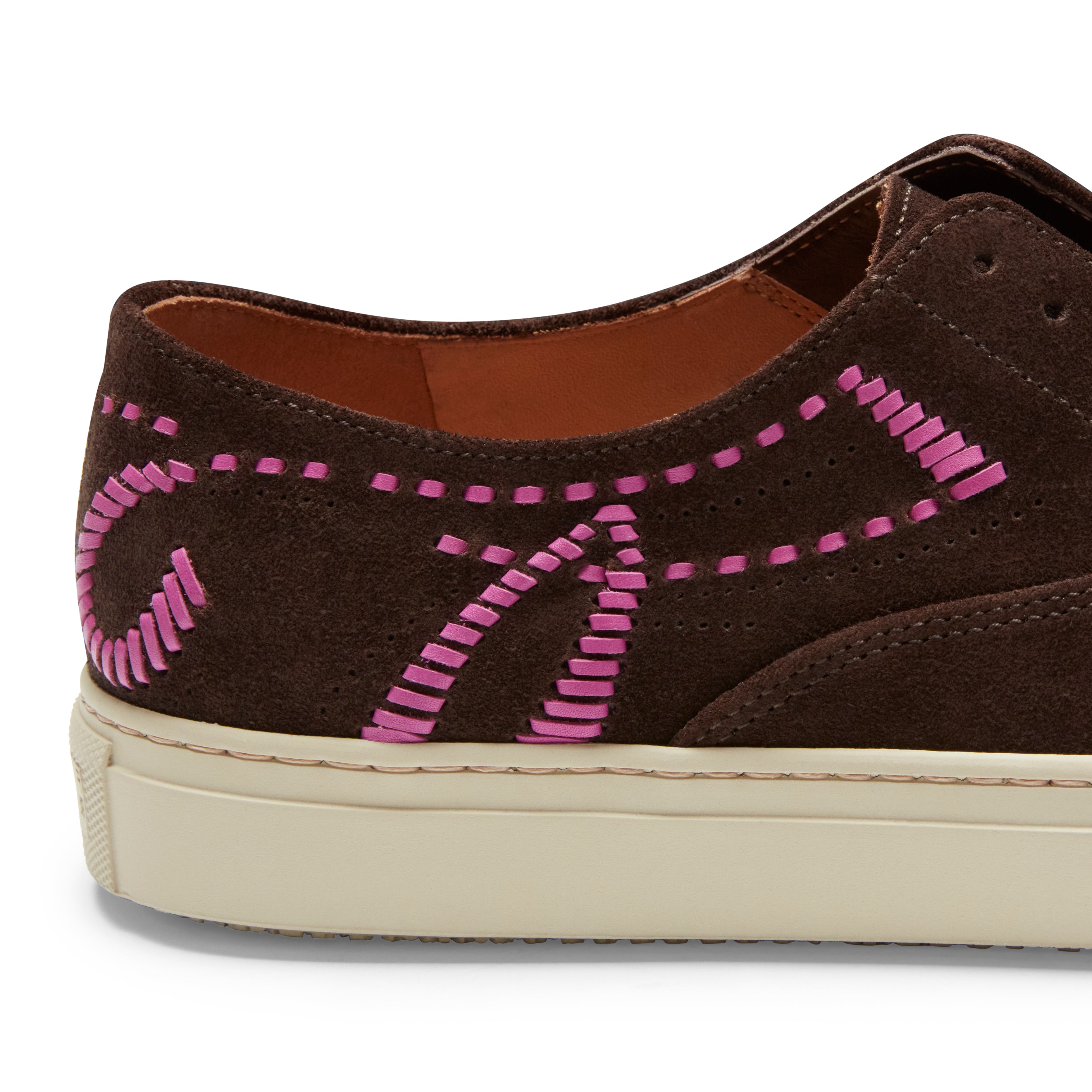 F.lli Rossetti Hobo Sport 76105 sneaker donna cacao camoscio