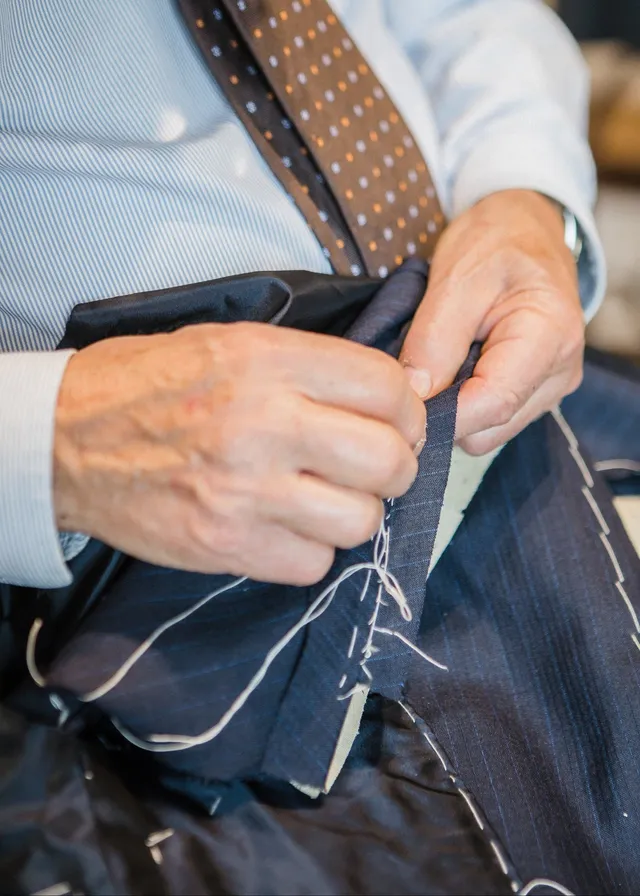 Stefano Bemer Giacca MTM Uomo Sartoriale Su Misura Unica