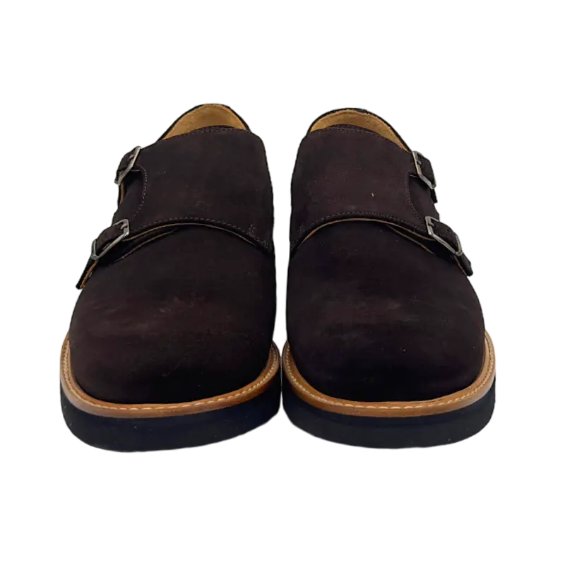 Sandro Barbera & Figli 1528 GoRain double monk moro 42