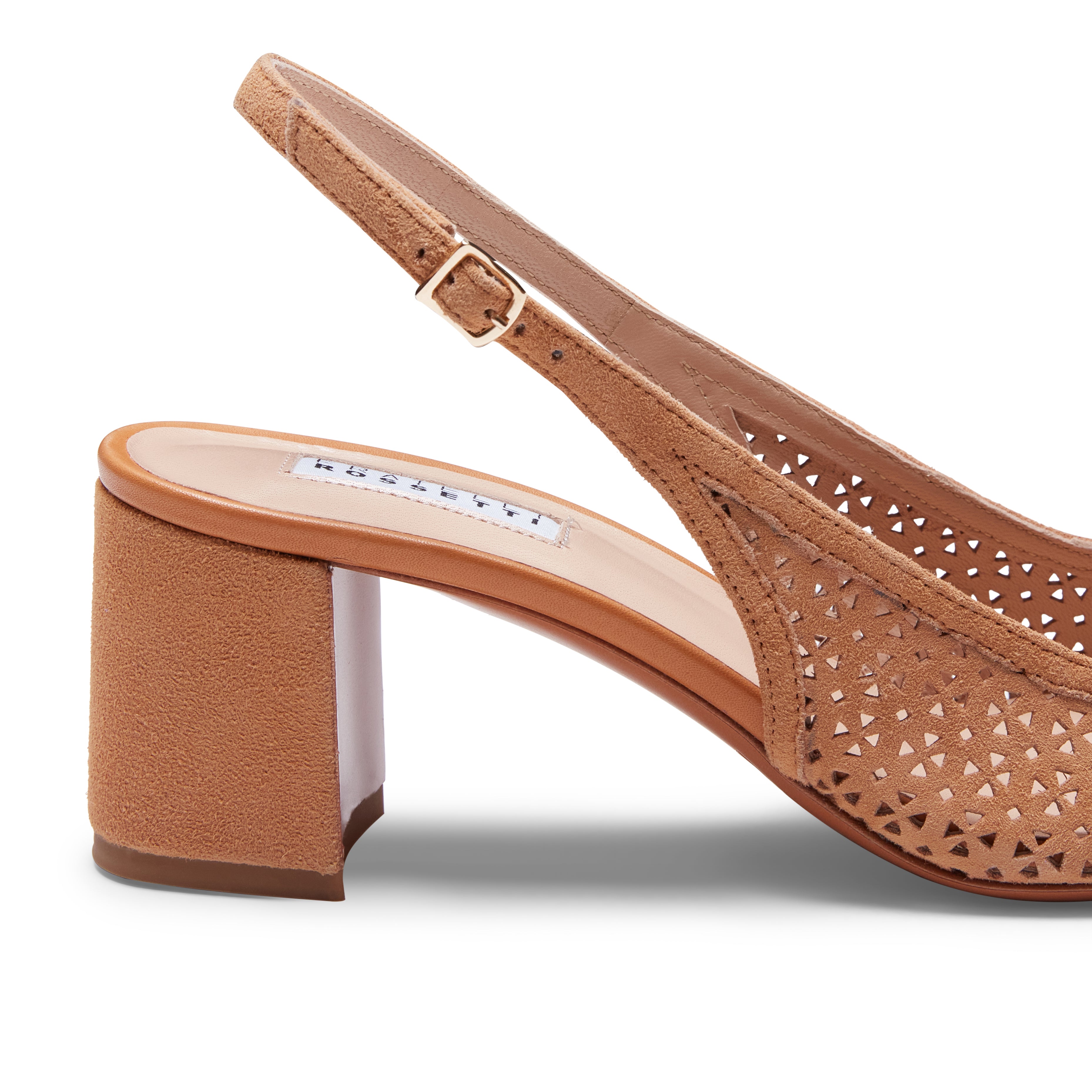 F.lli Rossetti 68232 Sandalo Donna Noce Slingback 60