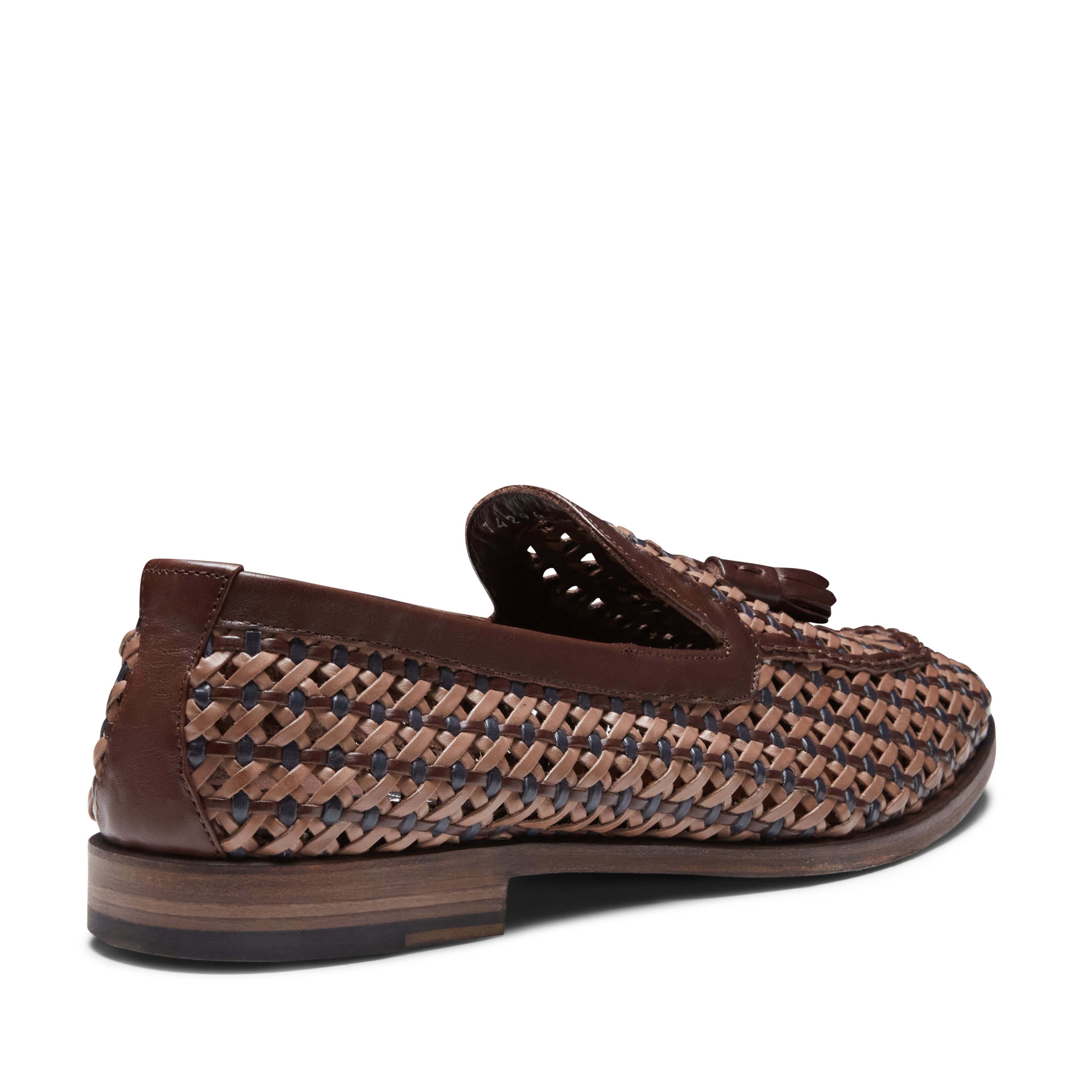 F.lli Rossetti Brera Mocassino Uomo Pelle Mogano Beige