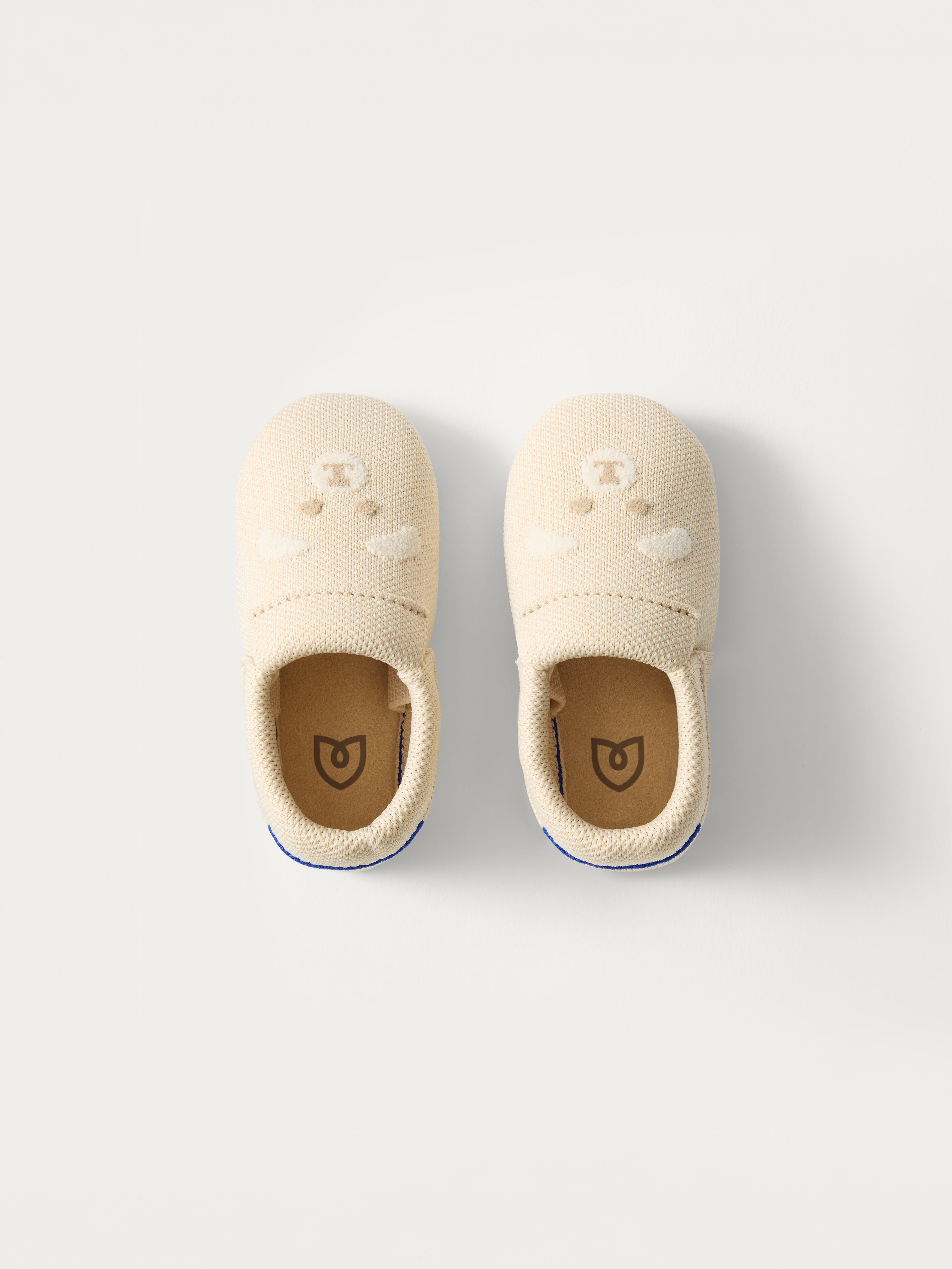 Rothy's Kids Shoes The Baby Moc Mocassini Frosted Teddy