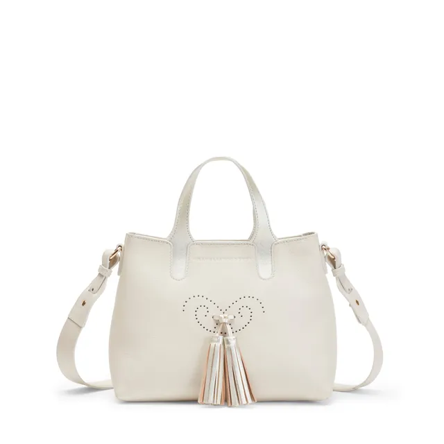 F.lli Rossetti Hobo Tote Bag Pelle Latte Tracolla
