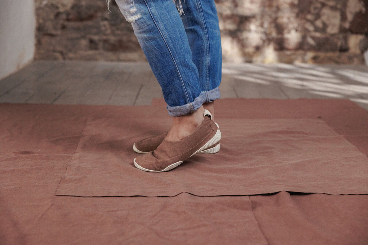 Wildling Cahor medium clay slip-on canapa traspiranti estive