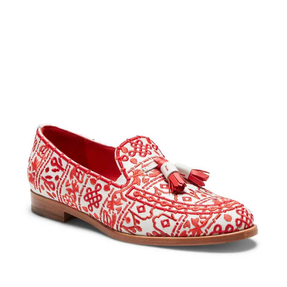F.lli Rossetti Brera 68109 mocassino donna pelle bianco