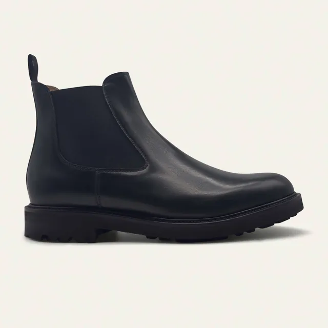 Dellovo Pimonte derby Nero vitello stile Beatles