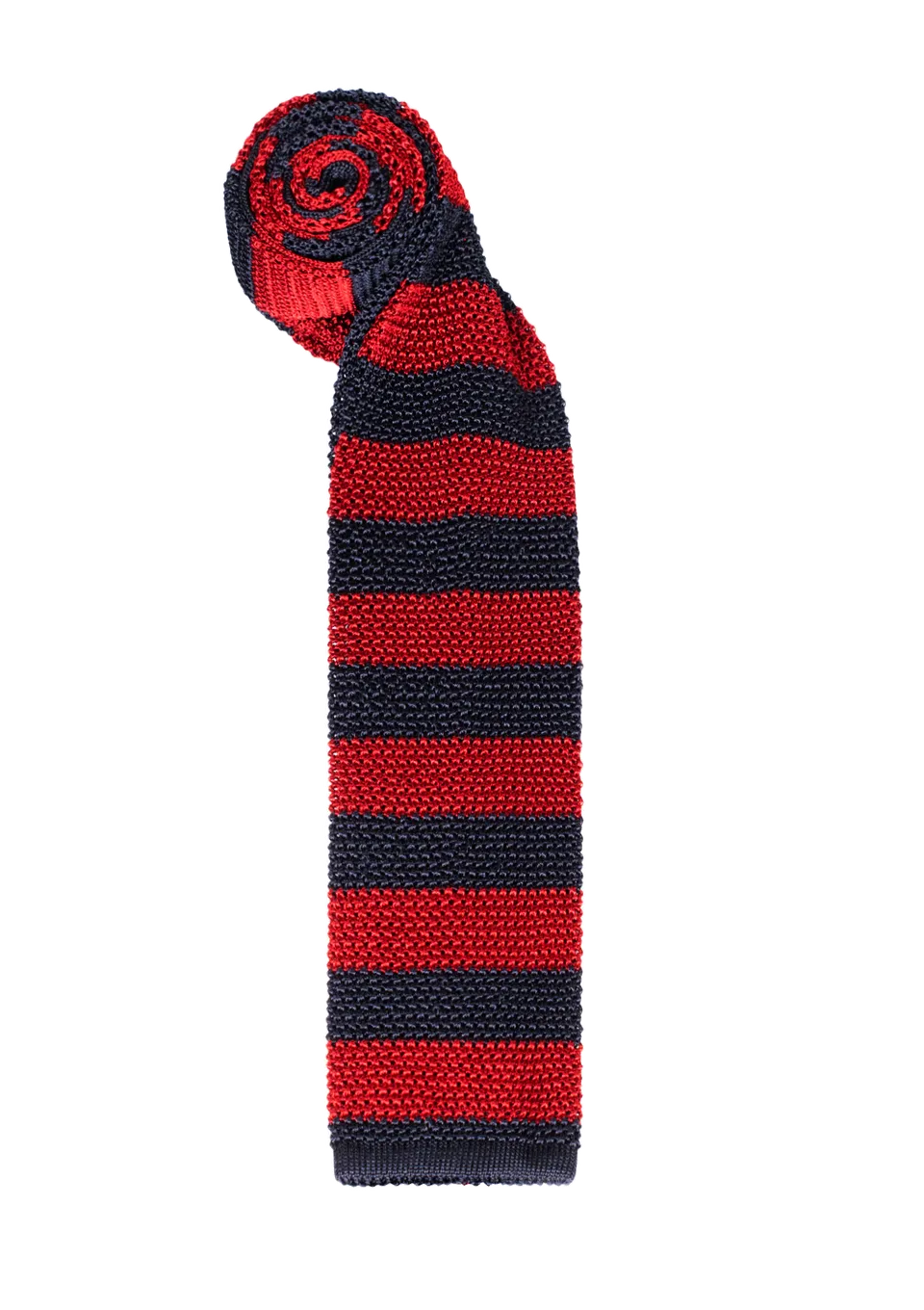 Stefano Bemer Ties SV5005 cravatta seta righe rosse blu