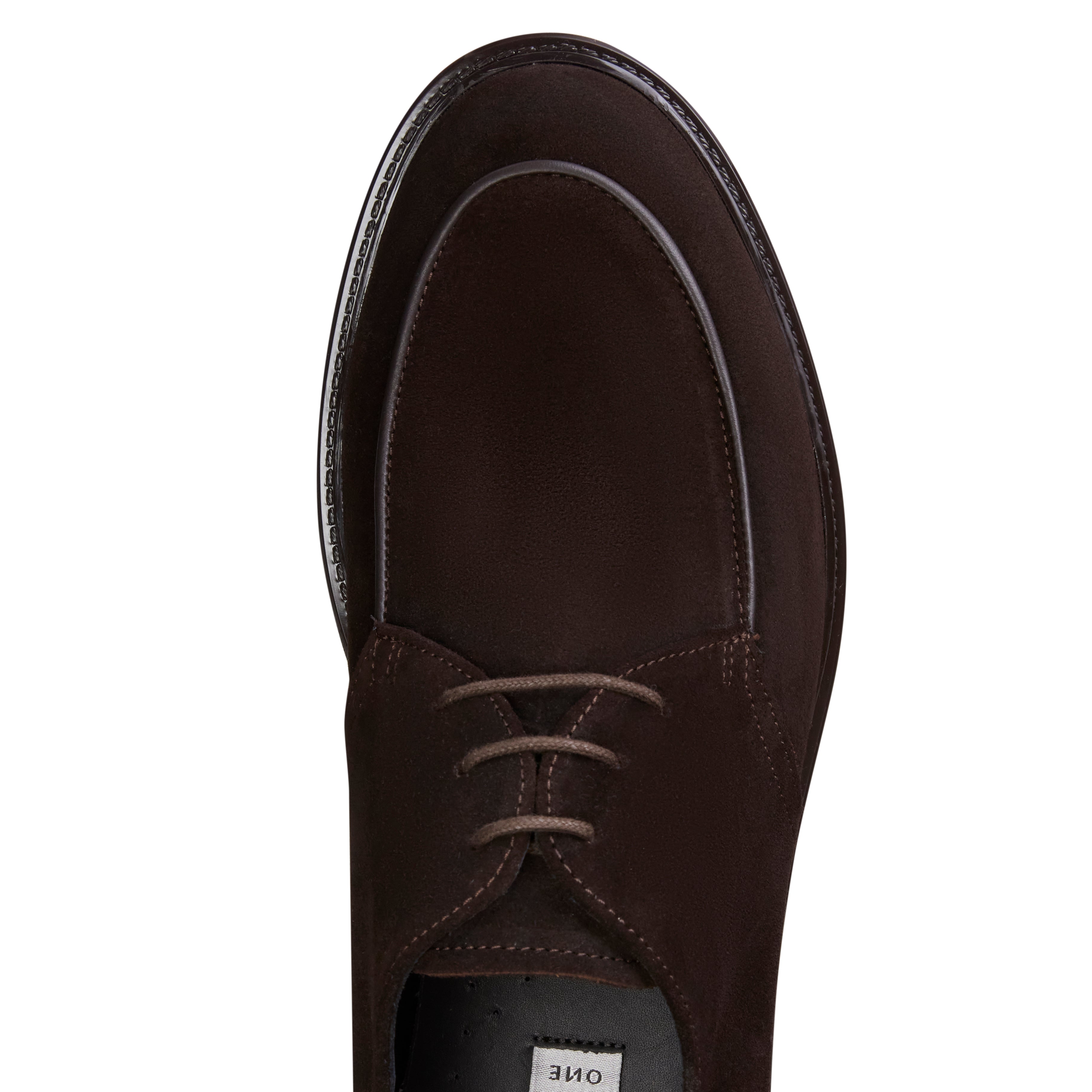 F.lli Rossetti Shoes 47320 derby cacao suede uomo